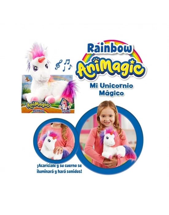® GOLI 256301 Animgic Parlayan Gökkuşağı Unicorn