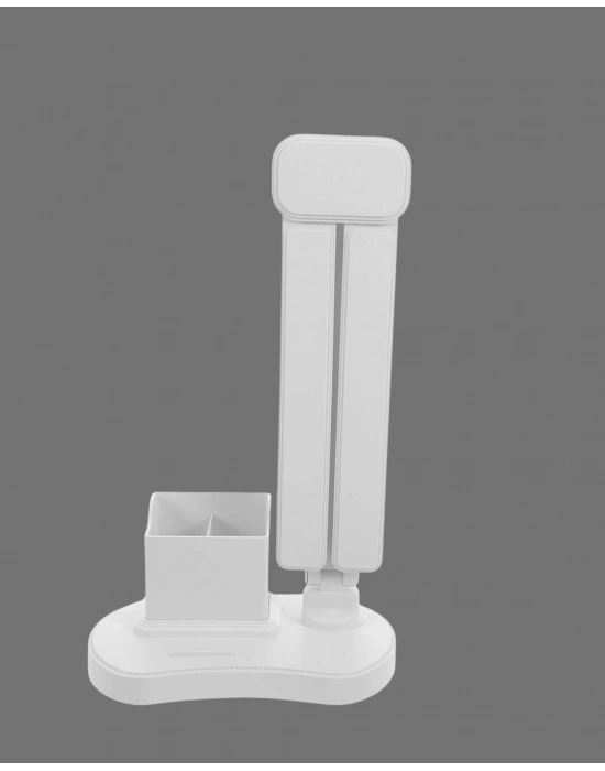 ® Göz Koruyucu LED Okuma Lambası | Titreşimsiz Işık, Kalemlik ve Stand Fonksiyonlu