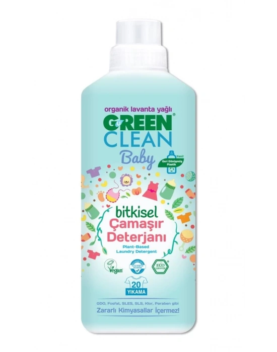 ®   Baby Bitkisel Çamaşır Deterjanı 1000 ml (20 Yıkama)