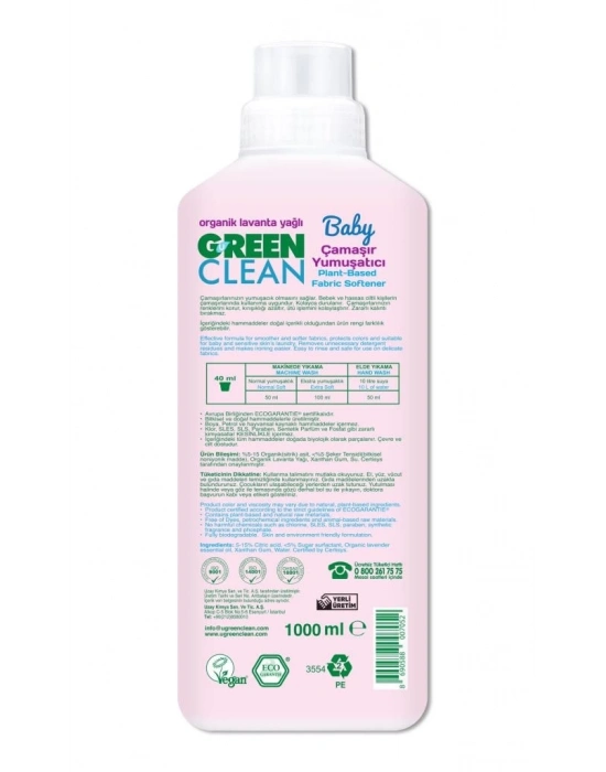 ®   Baby Bitkisel Çamaşır Yumuşatıcı 1000 ml