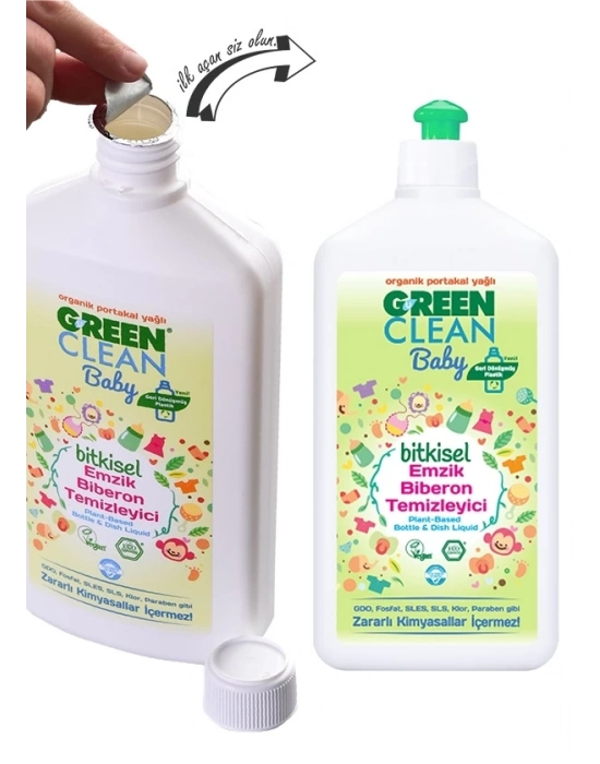 ®   Baby Bitkisel Emzik Biberon Temizleyici 500 ml