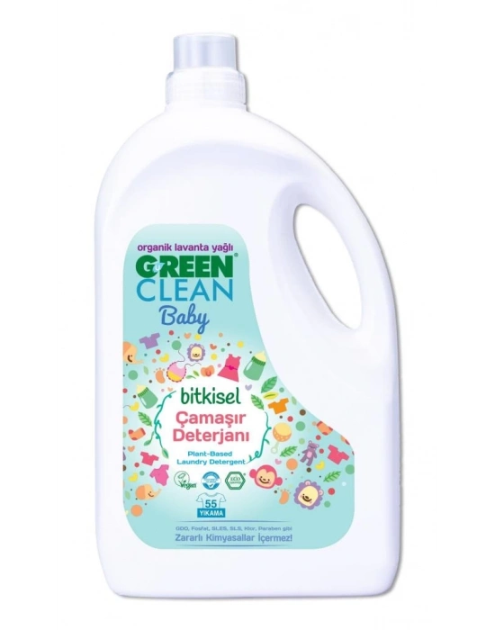 ®   Bitkisel Çamaşır Deterjanı 2750 ml (55 Yıkama)