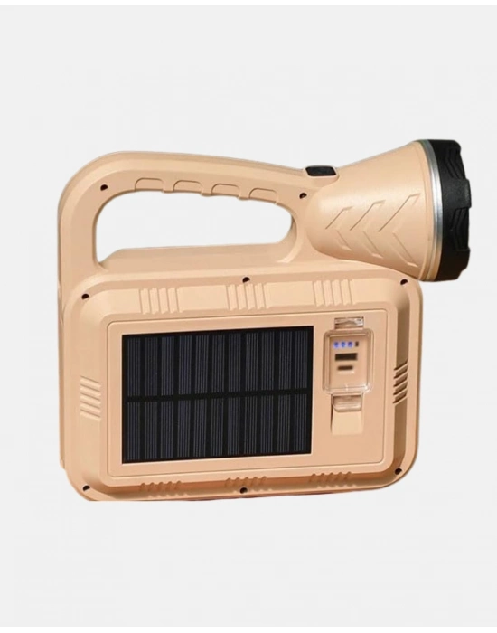 ® Güneş Enerjili Alev Efektli Lamba COB Led Su Geçirmez Çok Fonksiyonlu