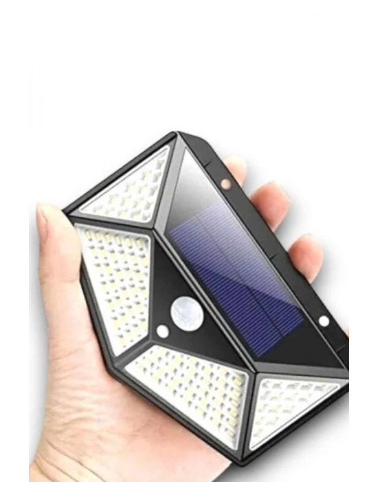 ® Güneş Enerjili Bahçe Lambası 100 Led Bahçe Lambası Bahçe Aydınlatma