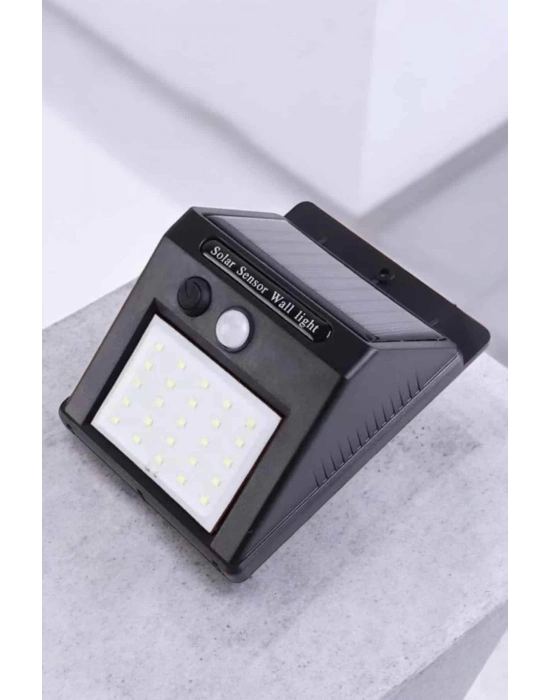 ® Güneş Enerjili Bahçe Lambası Solar Gece Aydınlatma Sensörlü Lamba