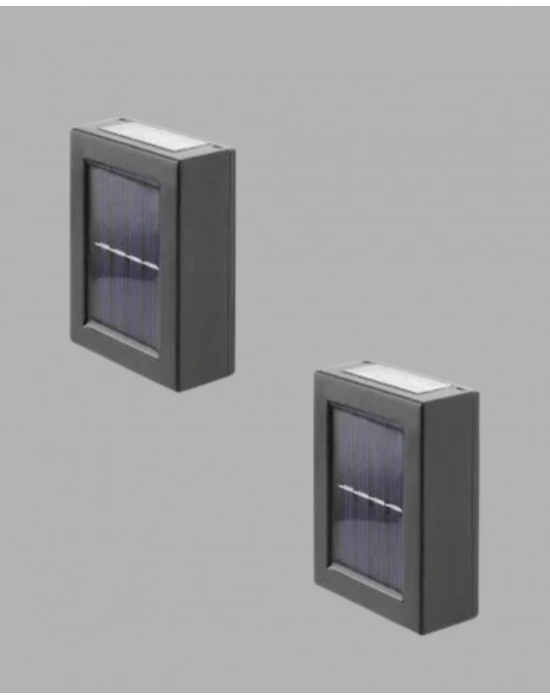 ® Güneş Enerjili LED Duvar Aydınlatması