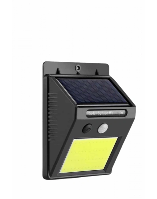 ® Güneş Enerjili Sensörlü Duvar Lambası Bahçe Lamba Suya Dayanıklı Bahçe Aydınlatma