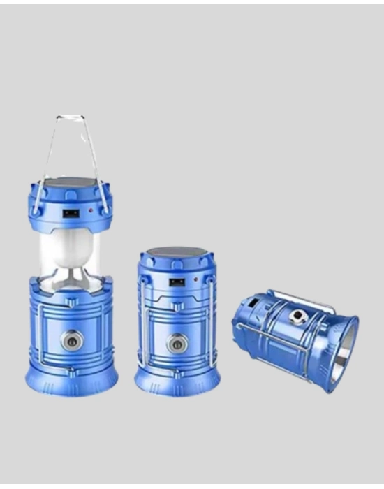 ® Güneş Enerjisiyle Çalışan Kamp Feneri Hafif Portatif Uzun Ömürlü