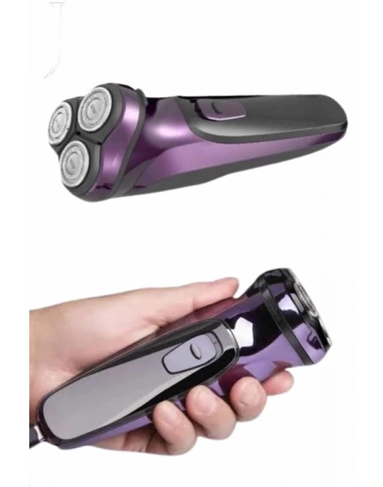 ® Günlük Kullanıma Uygun Profesyonel Tıraş Makinesi Döner Başlıklı