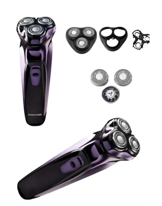 ® Günlük Kullanıma Uygun Profesyonel Tıraş Makinesi Döner Başlıklı