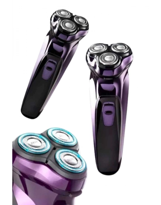 ® Günlük Kullanıma Uygun Profesyonel Tıraş Makinesi Döner Başlıklı