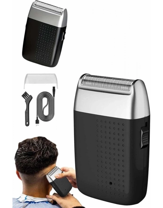 ® Günlük Sakal Tıraşına Uygun Tıraş Makinesi Elektrikli Şarj Edilebilir