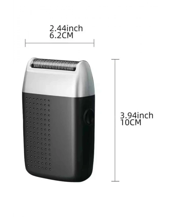 ® Günlük Sakal Tıraşına Uygun Tıraş Makinesi Elektrikli Şarj Edilebilir