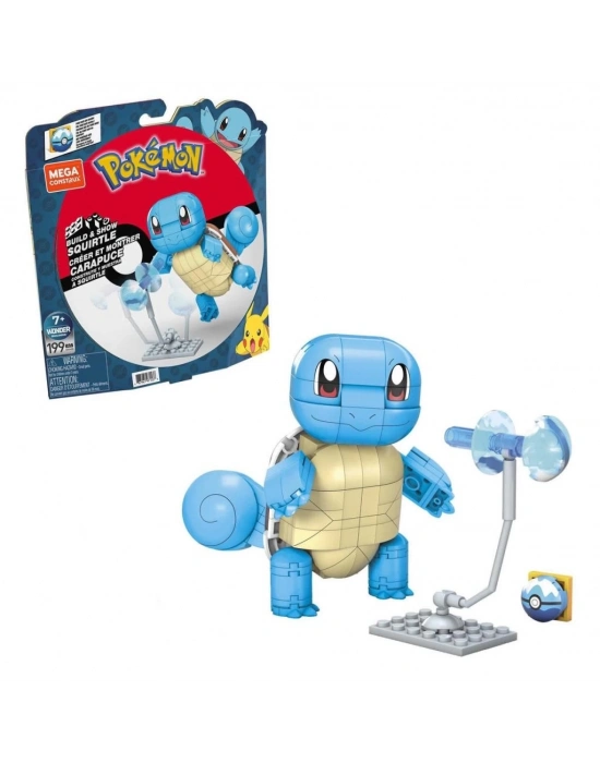 ® GYH00  Squirtle - Yap ve Oyna Figürler 199 parça +7 yaş