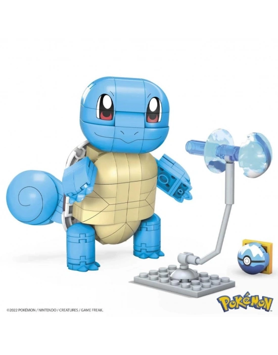 ® GYH00  Squirtle - Yap ve Oyna Figürler 199 parça +7 yaş