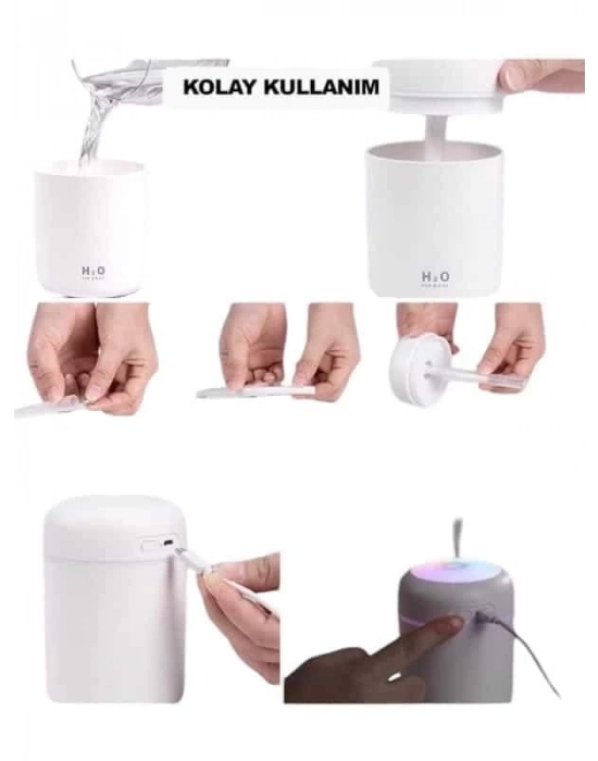® H2O NEMLENDİRİCİ