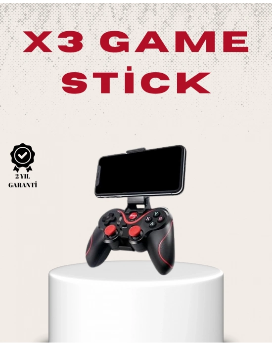 ® Hafif ve Taşınabilir Kablosuz Bluetooth Oyun Konsolu