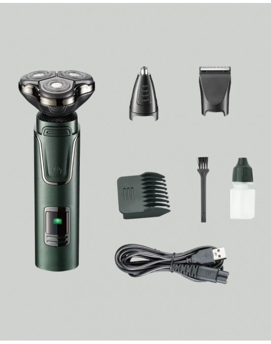 ® Hassas Bölgeler İçin Çok Fonksiyonlu Tıraş Makinesi