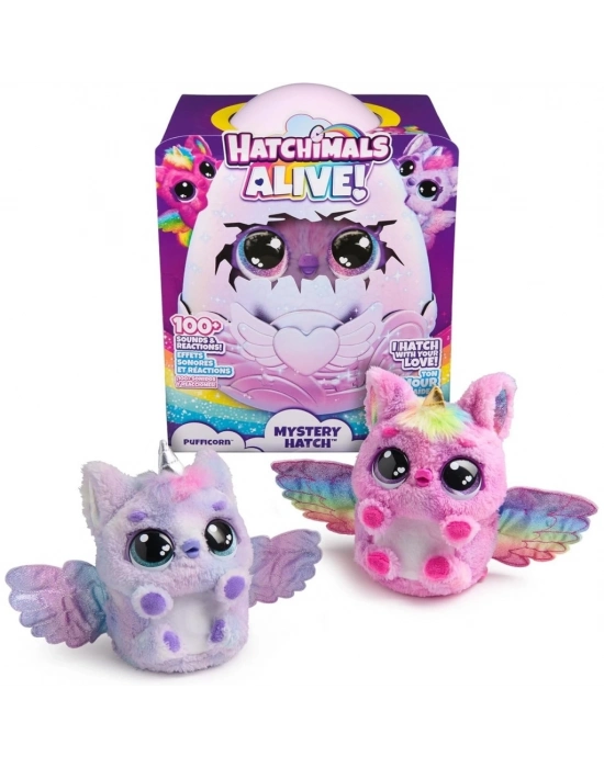 ® Hatchimals Sürpriz 4 Karakterli Büyük Yumurta Oyun Seti