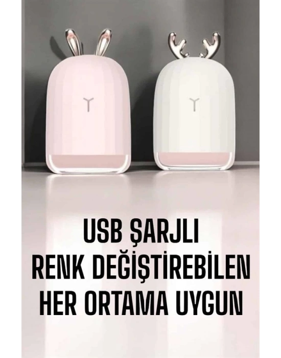 ® Hava Nemlendirici Aromaterapi Hava Temizleyici Renk Değiştirebilen