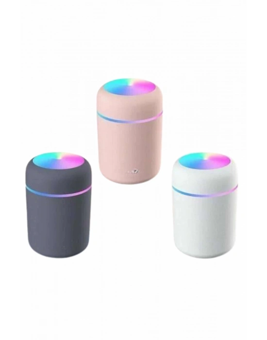 ® Hava Nemlendirici Buhar Makinesi Led Işıklı USB Dekoratif Nemlendirici