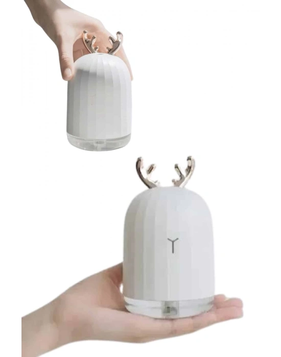 ® Hava Nemlendirici Ultrasonik Aromaterapi Difüzör Tavşan Nemlendirici