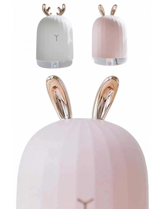 ® Hava Nemlendirici Ultrasonik Aromaterapi Difüzör Tavşan Nemlendirici