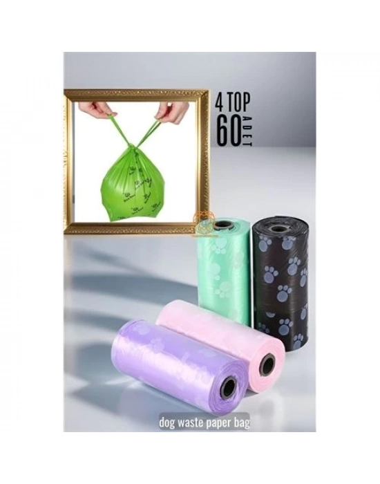 Hayvan Kaka Poşeti 60 Adet 720450