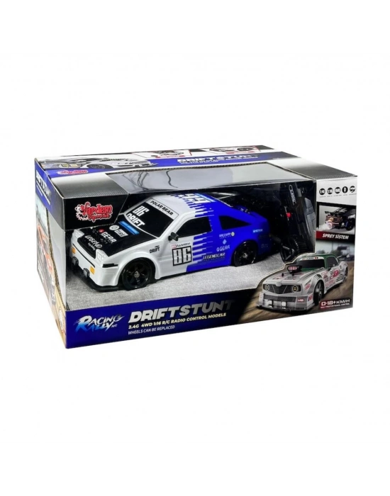 ® HB-SC16A07Kumandalı 4x4DriftArabaIşıklıveBuharlı1:16-Vardem