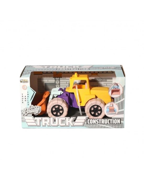 ® HC1035 Sürtmeli Dozer -Halitcan Oyuncak