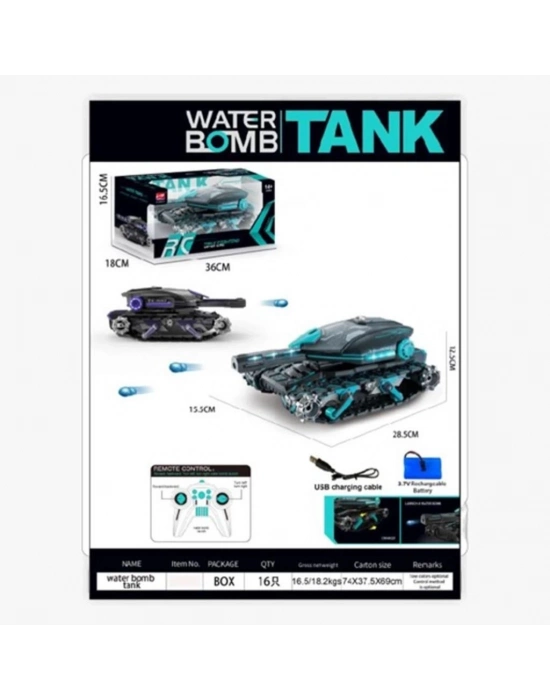 ® HD5011 2 4G Su Atan Tank