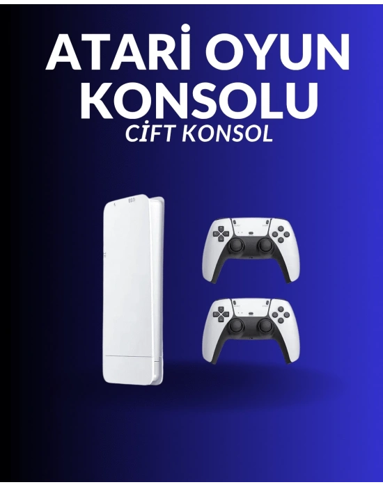 ® HDMI Çıkışlı Çift Kablosuz Kollu Retro Game Stick – M15