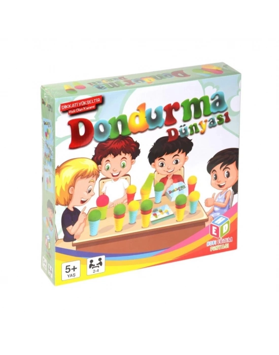 ® HED 234 Hobi Zeka, Dondurma Dünyası