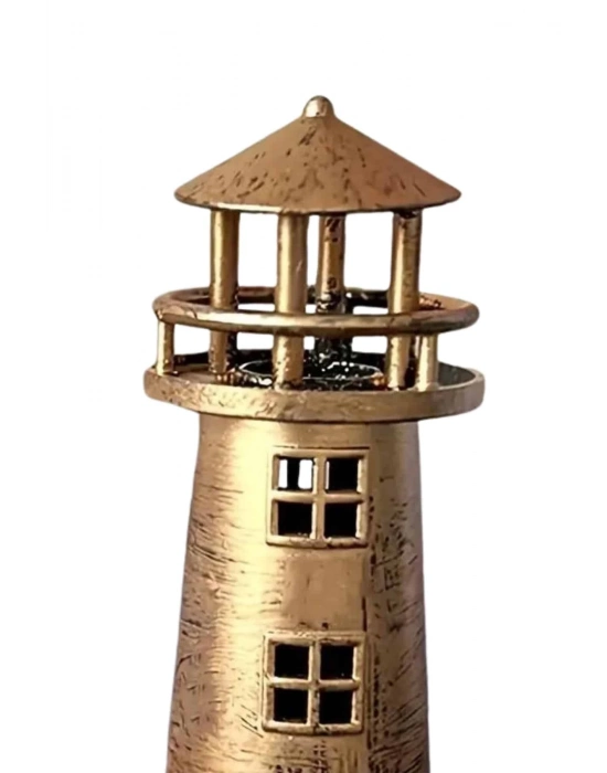 ® Hediyelik Kum Saati Retro Dekoratif Deniz Feneri Kum Saati