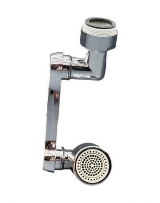 ® Her Yere Dönebilen Tasarruflu Mutfak Musluk Başlığı Ucu Musluk Ucu Oynar Başlıklı