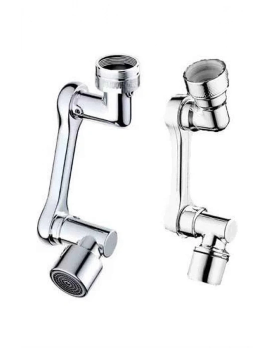 ® Her Yere Dönebilen Tasarruflu Mutfak Musluk Başlığı Ucu Musluk Ucu Oynar Başlıklı