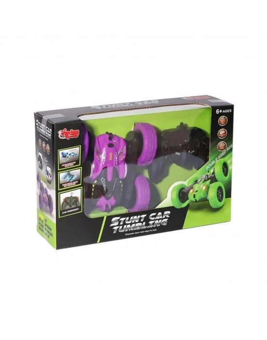 ® HG4-04 Kumandalı Şarjlı 4 Teker Akrobat 2.4G -Vardem