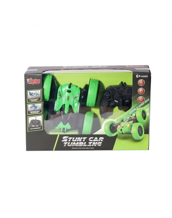 ® HG4-04 Kumandalı Şarjlı 4 Teker Akrobat 2.4G -Vardem