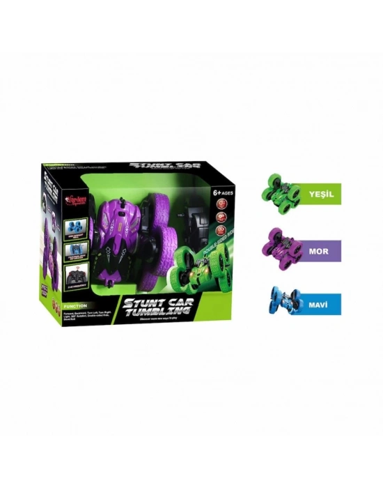 ® HG6-03 Kumandalı Şarjlı 2.4 Ghz 6 Teker Akrobat Araba