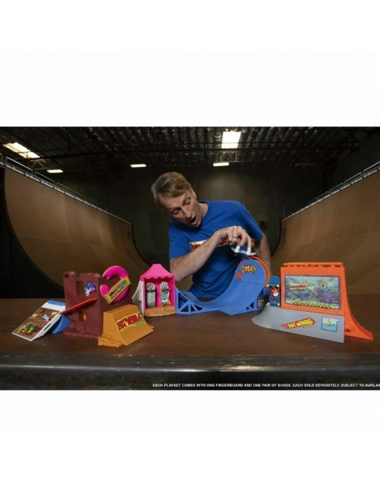 ® HGT91  Skate Parmak Kaykay Macerasına Başlangıç Setleri -