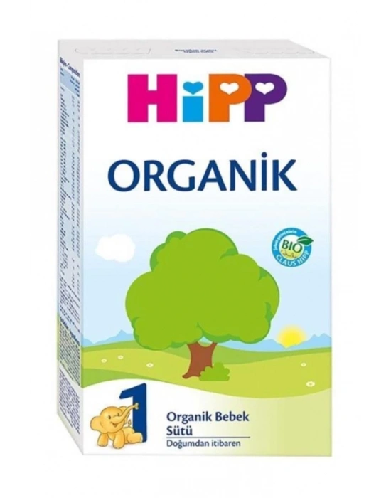 ®   1 Organik Bebek Sütü 600 Gr