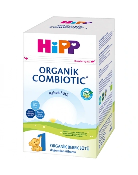 1 Organik Combiotic Bebek Sütü 800 Gr