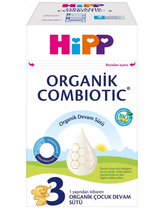 ®   3 Organik Combiotic Bebek Sütü 800 Gr