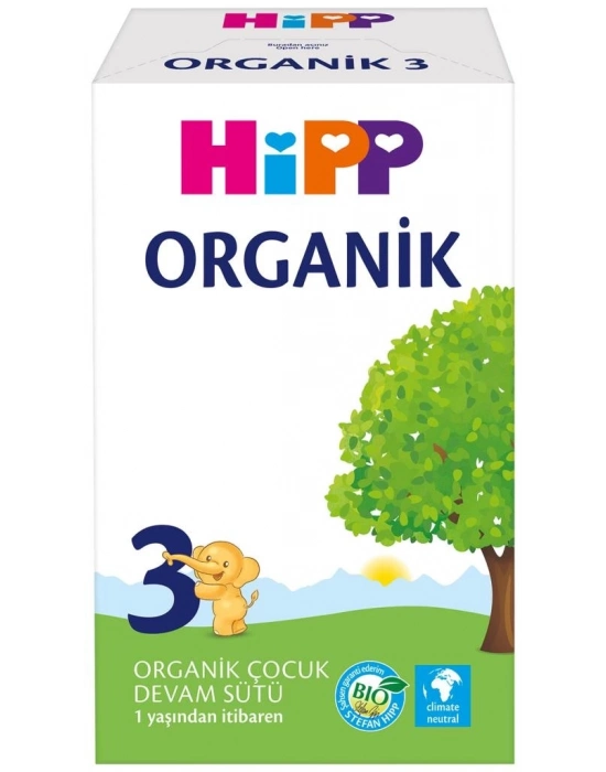 3 Organik Devam Sütü 300 Gr