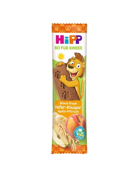 ®   Organik Şeftali ve Elmalı Meyve Barı 20 Gr