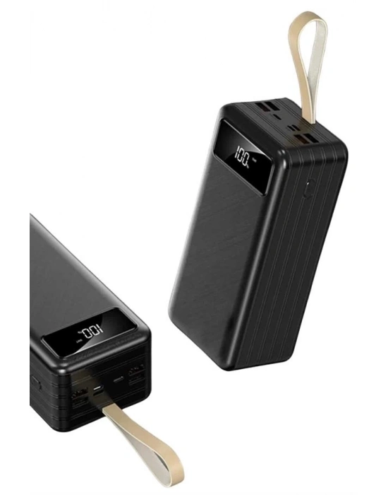 ® Hızlı Şarj 4 Çıkışlı Powerbank 60.000 Mah Taşınabilir Dijital Göstergeli