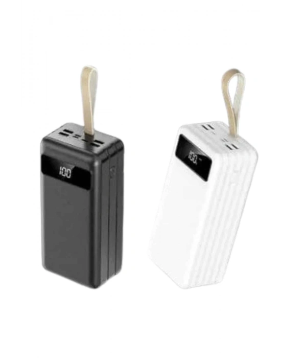 ® Hızlı Şarj 4 Çıkışlı Powerbank 60.000 Mah Taşınabilir Dijital Göstergeli