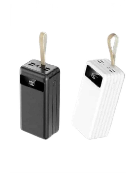 ® Hızlı Şarj 4 Çıkışlı Powerbank 60.000 Mah Taşınabilir Dijital Göstergeli
