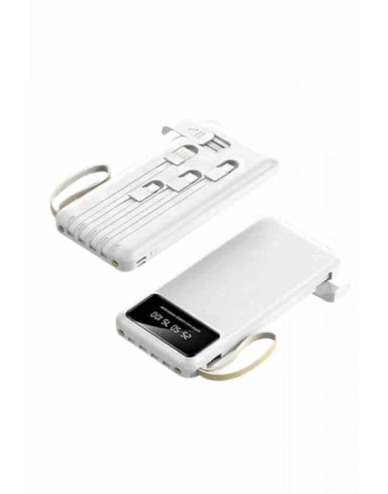 ® Hızlı Şarj Özellikli 20.000 Mah Dijital Göstergeli USB Girişli Android ve İOS Uyumlu Powerbank