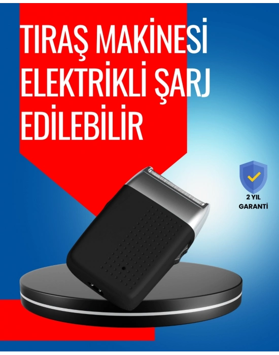 ® Hızlı Şarjlı, Yüksek Performanslı Sakal & Saç Kesme Cihazı